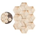thumbnail image 1 of Anti-Slip Floor Sticker Wood Grain Sticker for Decoration 10Pcs Self-Adhesive, 1 of 3