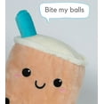 thumbnail image 3 of Lily Anne Boutique Boba Tea Plush Toy with Squeakers for Soft Chewers, Multicolor, Flat, 3 of 8