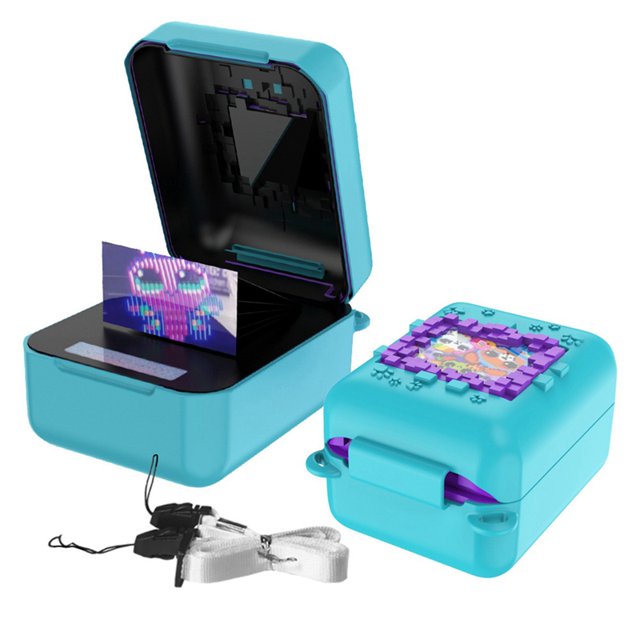 Protectora de Silicona para Máquina Bitzee Pet, Carcasa Protectora para Mascotas Virtuales Electrónicas para Niños, Accesorios, B