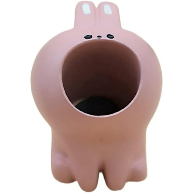 Yazoeia Animal Shape Magnetic Pin Holder for Sewing Desktop Ornaments Magnetic Pin Cushion Suitable for Mothers who Like Embroidery(Rabbit) CJC912-175689