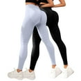 thumbnail image 3 of Pxiakgy Cellulite Compression 3D Leggings 3D Gym Leggings for Women 3D Anti Cellulite Leggings for Women Full Length Buttery Soft Yoga Pants Tummy Control Compression Pants Skin-Friendly Breathable S, 3 of 3