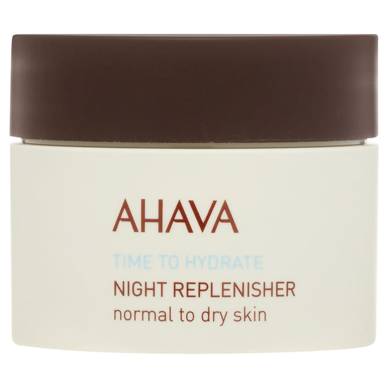 Ahava Time To 1.7 Hydrate Normal Ml / To Oz Night Replenisher Dry Skin 50