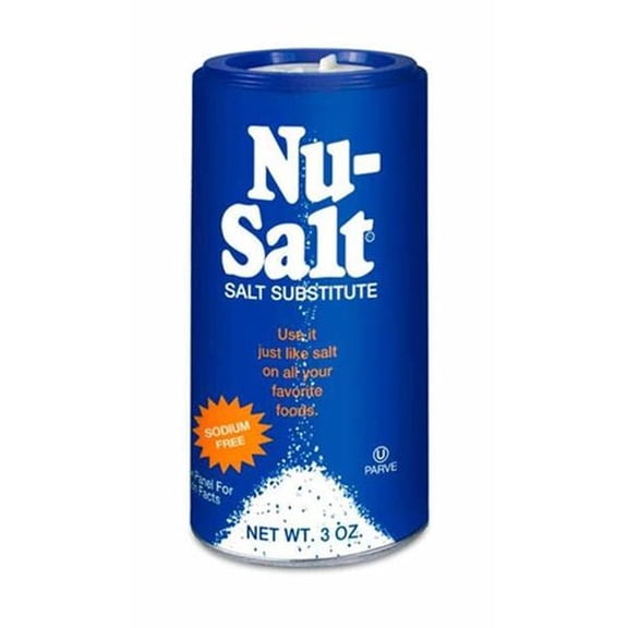 Nu-Salt Salt Substitute, 3 Oz