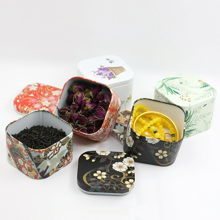 Fancy tin boxes deals