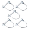 thumbnail image 5 of Uxcell Shaft Locking Pin 6mm x 45mm Coupler Pin for Farm Trailers Lawn Garden in Arch 5Pcs, 5 of 5