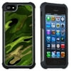 Apple iPhone 6 Plus / iPhone 6S Plus Cell Phone Case / Cover with Cushioned Corners - Green Camouflage