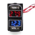 thumbnail image 1 of Car Digital Voltmeter Temperature Gauge 2 in 1 for Mitsubishi, 1 of 5