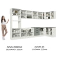 thumbnail image 5 of Cocina Integral Completa Modular Madesa Agata 499cm BG 01, 5 of 5