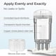 thumbnail image 5 of Minoxidil Applicator, Easy Fast Apply Exactly Effective Massage Mini Scalp Applicator Comb Dedicated to Minoxidil Hair Growth Serum, 5 of 5