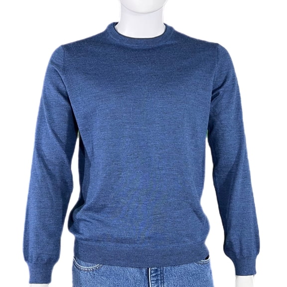 Pre-Owned Saks Fifth Avenue Wool Crewneck Sweater