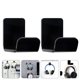 thumbnail image 1 of unbranded 2Ud Organizador De Auriculares De Pared En Material Acrílico Premium Negro, 1 of 8