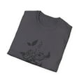 thumbnail image 5 of Hand drawn Flower Lovers Peony Graphic Novelty T-Shirt, 5 of 5