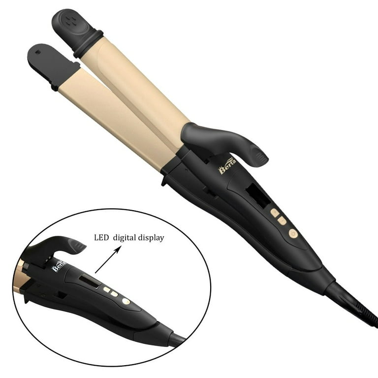 Berta 2 in 1 2025 curling iron and straightener