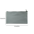 thumbnail image 4 of AYktou Canvas Tool Bags Zipper Pouch 8color Multipurpose Storage Organizer Tote Bags Pencil Pouch Zipper Oxford Utility Pouch (8.2x4.7in), 4 of 7