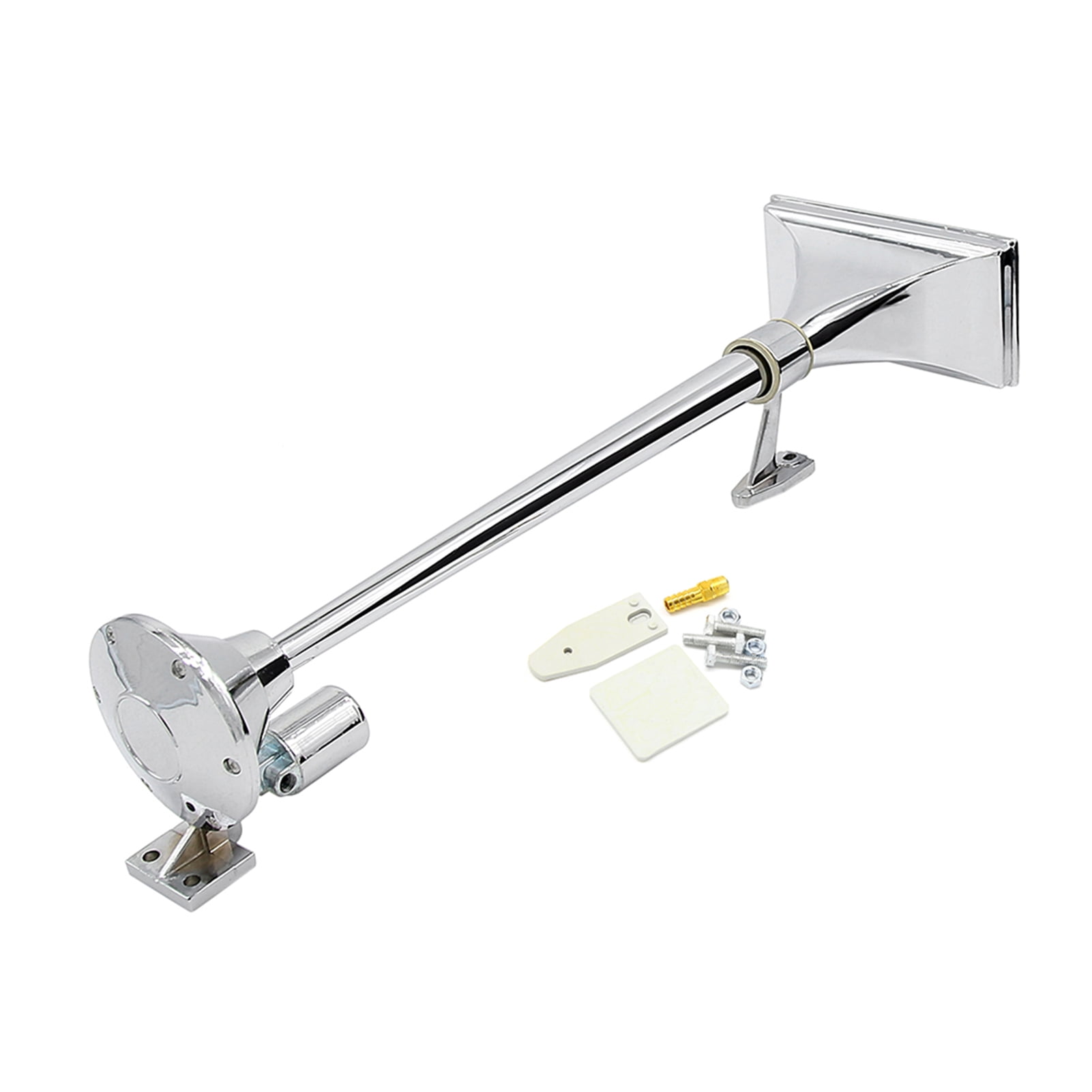 Homgeek Super Loud Single Trumpet Semi Truck Air Horn /24V with