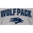thumbnail image 2 of Women's Ash Nevada Wolf Pack Proud Mascot T-Shirt, 2 of 2