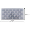 thumbnail image 2 of SOPOTUTU 2Pcs Transparent Cover Bobbin Organizer Case with Sponge for Sewing Workshop Storage, 2 of 8