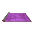 thumbnail image 2 of Ahgly Company Indoor Rectangle Oriental Purple Industrial Area Rugs, 7' x 9', 2 of 4