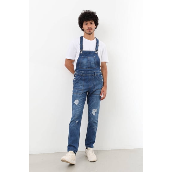 Men's Jean Overalls Trousers