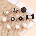 thumbnail image 1 of Broches de botón de diamantes de imitación de perlas de costura gratis, alfileres de prevención de exposición, botones, insignia, abrigo, ropa, gemelos, camisa, juego de botones, 5, 10 piezas, 1 of 4