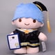 thumbnail image 3 of Temporada de graduación Sanrio muñeco de peluche kulomi merody vestido de soltero graduación gorro de médico juguete de peluche, 3 of 4