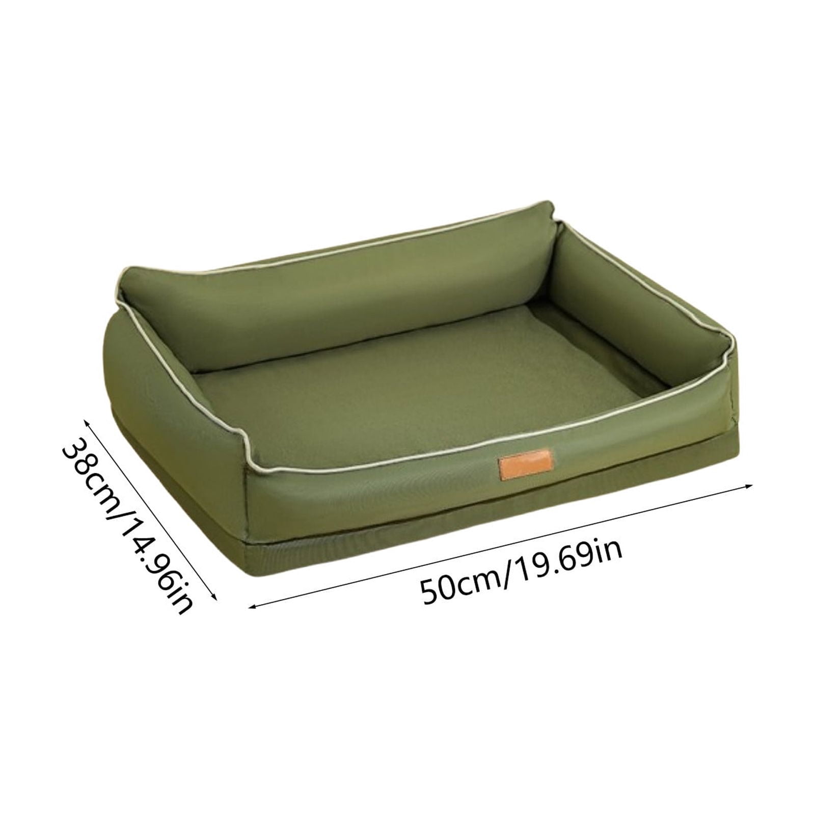 AuroraX Dog Bed Pet Mat Non-Slip Washable Cooling Indoor Outdoor Pet Supplies