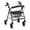 Colorful Paw Prints, variant on HELLHERO Colorful Paw Prints Non-Slip Fit Seat Back Covers Rollator Seat Cover with Anti-Slip Cover Protection Covers Suitable for Parks and Travel