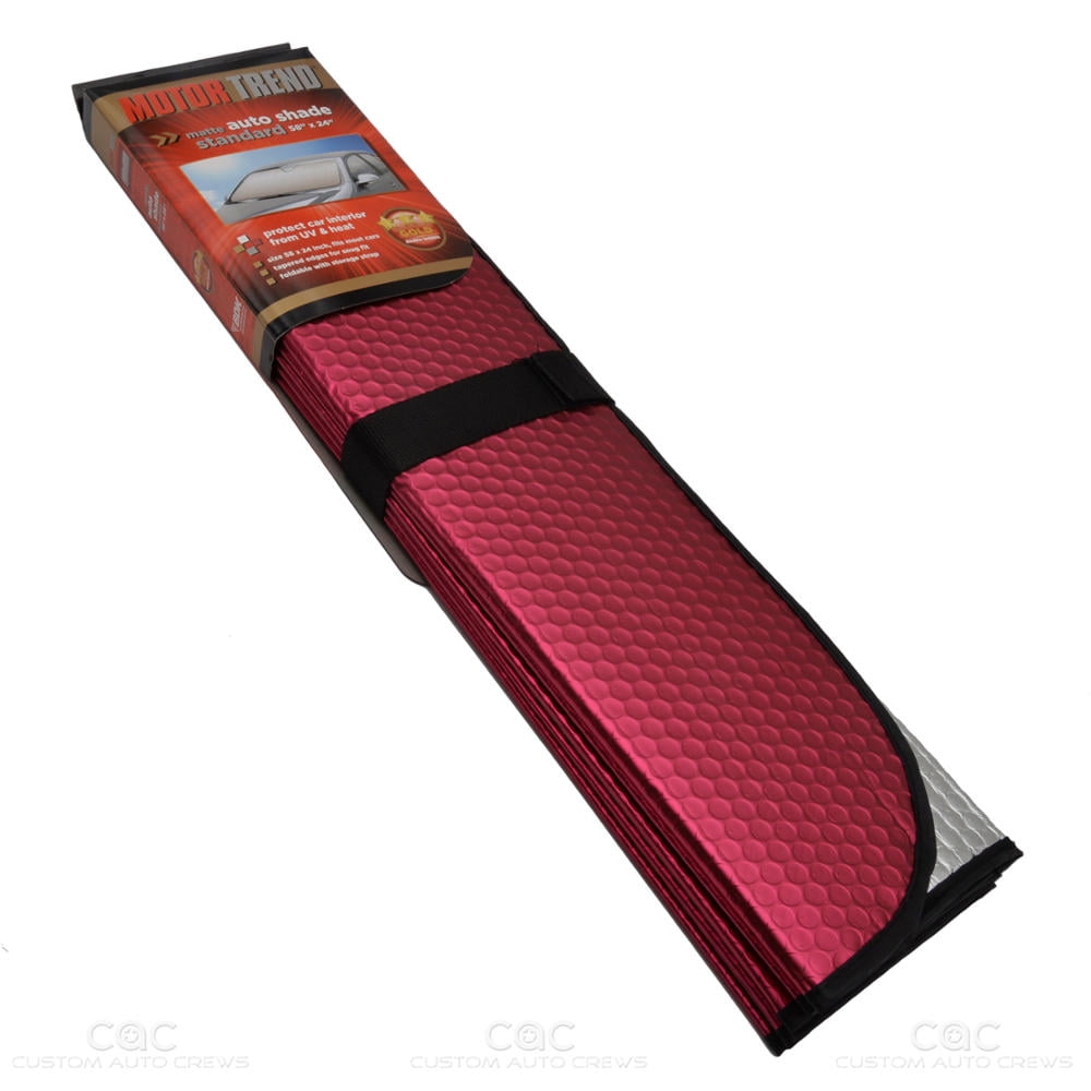 Motor Trend Front Windshield Sunshade 