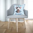 thumbnail image 3 of Just a Certified Nursing Assistant Cna Who Loves Her Bull Terrier Pillow Cushion Double Sided Bully Dog Lovers Gifts Idea Throw Pillow - 00003, 3 of 4