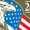 MILITARY GREEN, variant on 250 Year US Independence Day 1776 250th Anniversary Classic Retro Quote Design T-Shirt