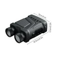 thumbnail image 3 of Digital Night Vision Binoculars All Black Full Color 4K All, 3 of 8