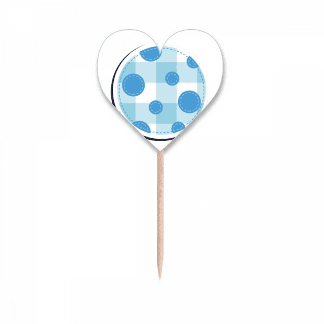 Univers et Alien Art de la Lune Déco Cure-Dent Drapeaux Coeur Lable Cupcake Pics