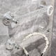 thumbnail image 5 of Toallero para ducha, ganchos de pared, accesorios de baño, zapatero sin agujero, marco de metal, 1 ml para almacenamiento en el baño.,Wsvlmg, 5 of 9