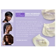 Dark and Lovely Triple Nourished Shine Enhancing, No-Lye Hair Relaxer, for All Hair Types
