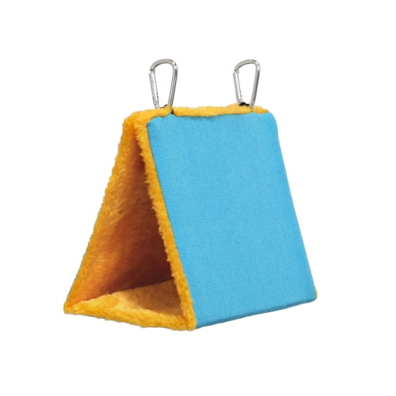 Prevue Pet Products Small Snuggle Hut (Blue) Bird Accessory 1163B
