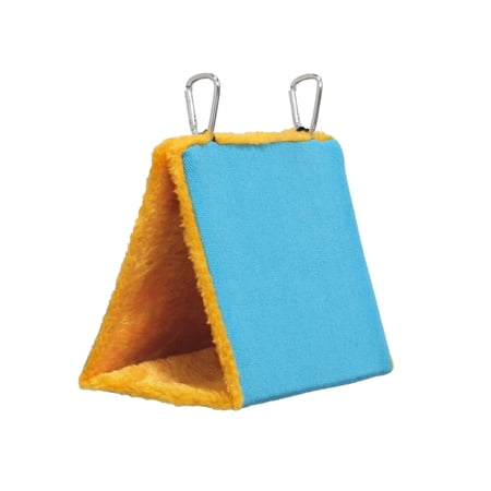 Prevue Pet Products Small Snuggle Hut (Blue) Bird Accessory 1163B