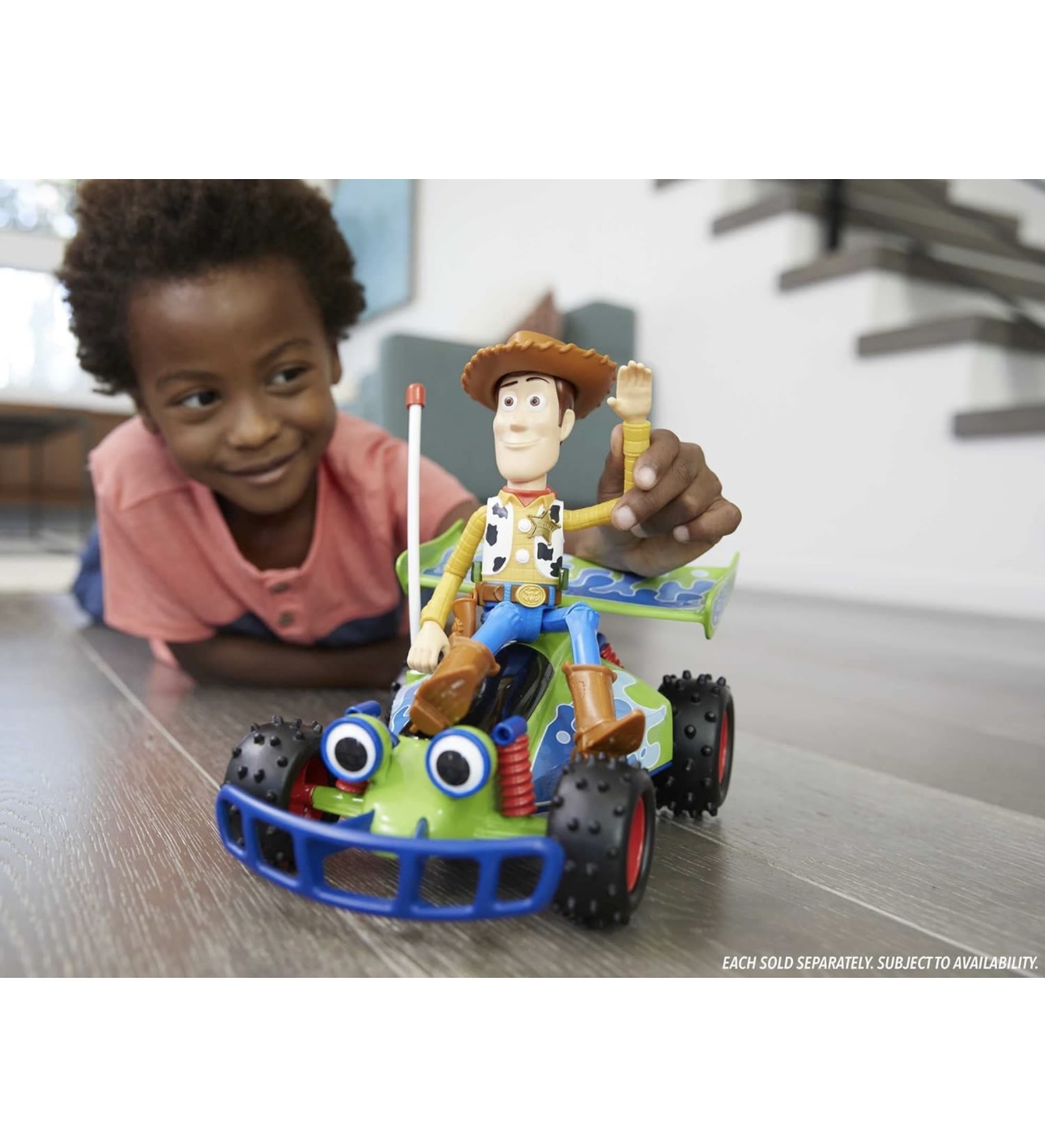 9.2in Mattel Pixar Toy Story Sheriff Woody Posable Figurines