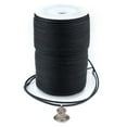 thumbnail image 3 of The Bead Chest 2.0mm Black Waxed Cotton Cord (300ft), 3 of 4