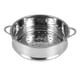 thumbnail image 1 of Rejilla de Vapor para Alimentos de 20 Cm, Vaporizador de Acero Inoxidable con Doble Oreja para Olla de Sopa, Olla de Leche, Utensilios de Cocina, 1 of 1
