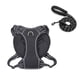 thumbnail image 1 of (L)No Pull Harness for Medium Large Dogs, Adjustable, Reflective Oxford Fabric, Easy to Control, with Free Heavy Duty Leash, 1 of 5
