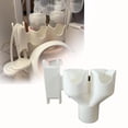 thumbnail image 2 of Double Bottle Organizer - Breast Pump Bottle and Hose Holder Bottle Organizer with Hose Wrap Arm Saving Design Easy Installation, 2 of 7