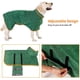 thumbnail image 3 of Toalla absorbente para perros, albornoz de secado rápido, lujosa toalla de secado para perros para viajes de baño y playa, abrigo de microfibra para mascotas y gatos, 3 of 8