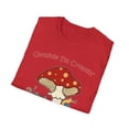 thumbnail image 5 of I’m Broken, Gildan Unisex Softstyle Shirt, Mushroom Frog Graphic Tee, S-3XL, 5 of 5