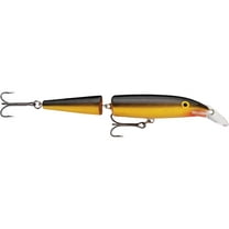 Rapala Fishing Lure J13G Jointed Minnow 5 1/4" 5/8 oz Gold Floating