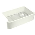 thumbnail image 4 of Kohler 24268-NY 34 in. Undermount Single Bowl Farmhouse Kitchen Sink - Dune, 4 of 7