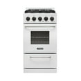 thumbnail image 1 of Unique Classic 20' White Off Grid Propane Range, 1 of 7
