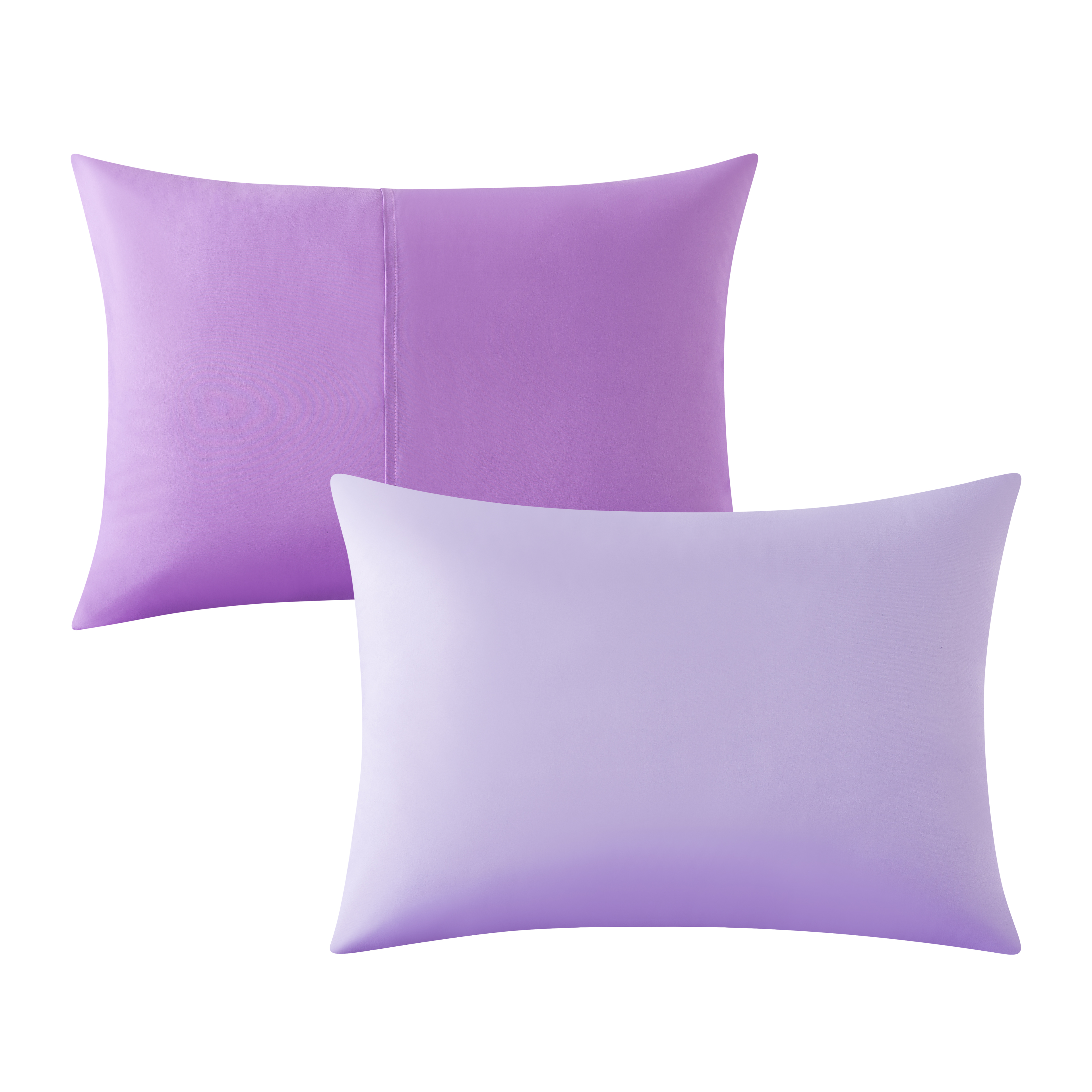 Mainstays Purple Reversible 7-Piece Bed in a Bag Comforter Set with Sheets, Queen - image 3 of 10