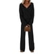 thumbnail image 1 of Conjunto Deportivo para Mujer PRETTYGARDEN Sudadera con Capucha y Pantalones de Pierna Ancha XXL, 1 of 5
