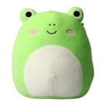 thumbnail image 5 of squishmallows wendy the frog 7.5in  kellytoy stuffed animal plush, 5 of 5