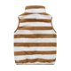 thumbnail image 2 of Gibobby Abrigos de invierno para bebés y niñasChaqueta de forro polar sólido para niños y niñas, abrigo con cremallera, prendas de vestir cálidas para ot(Caqui, 3-4 Años), 2 of 4